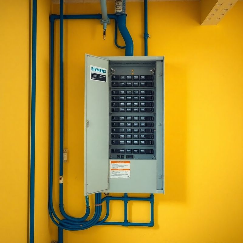 Nuevo centro de carga Siemens instalado tras la renovación