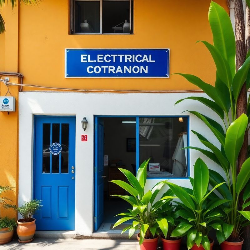 Fachada de la oficina de Oficina de Madrid en Turrialba